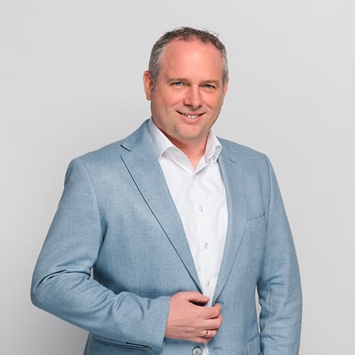 Stefan Schrahe, EVP TOMRA People & Organization