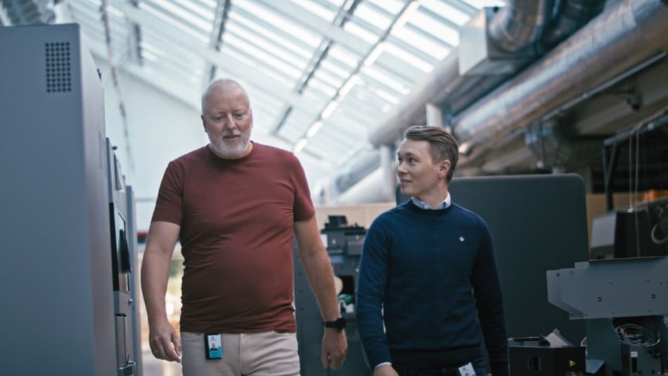 Software team for reverse vending machines