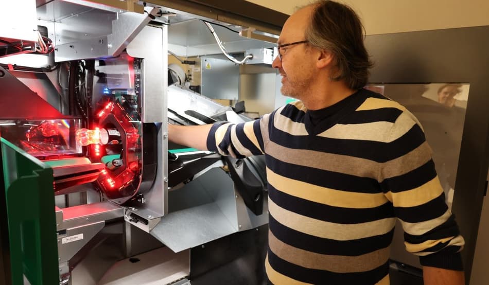 Recognition software in reverse vending machines