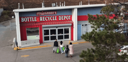 Canadian General Grant Bottle Depot