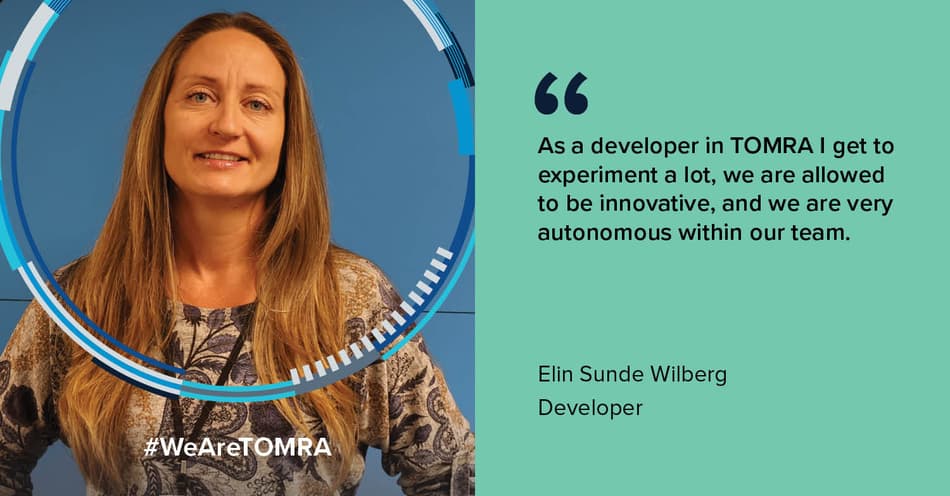 Elin TOMRA employee