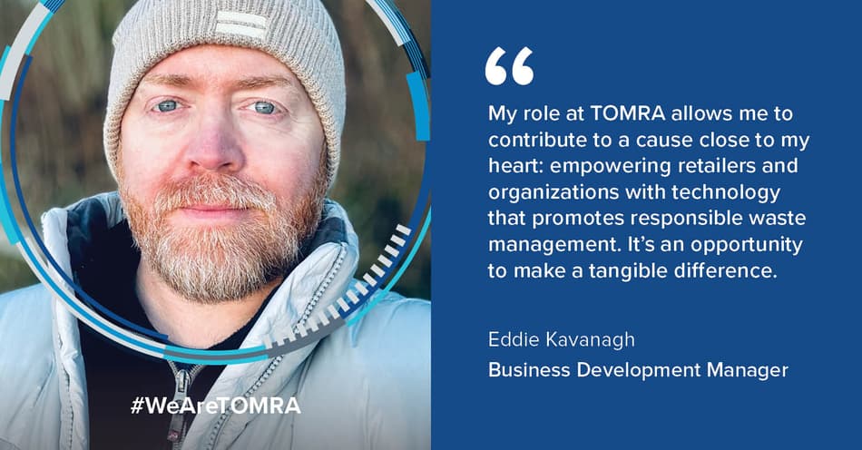 Eddie Kavanagh, Business Development Manager
