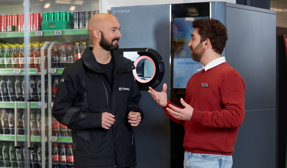 TOMRA launches “Basic Line” reverse vending machines | TOMRA
