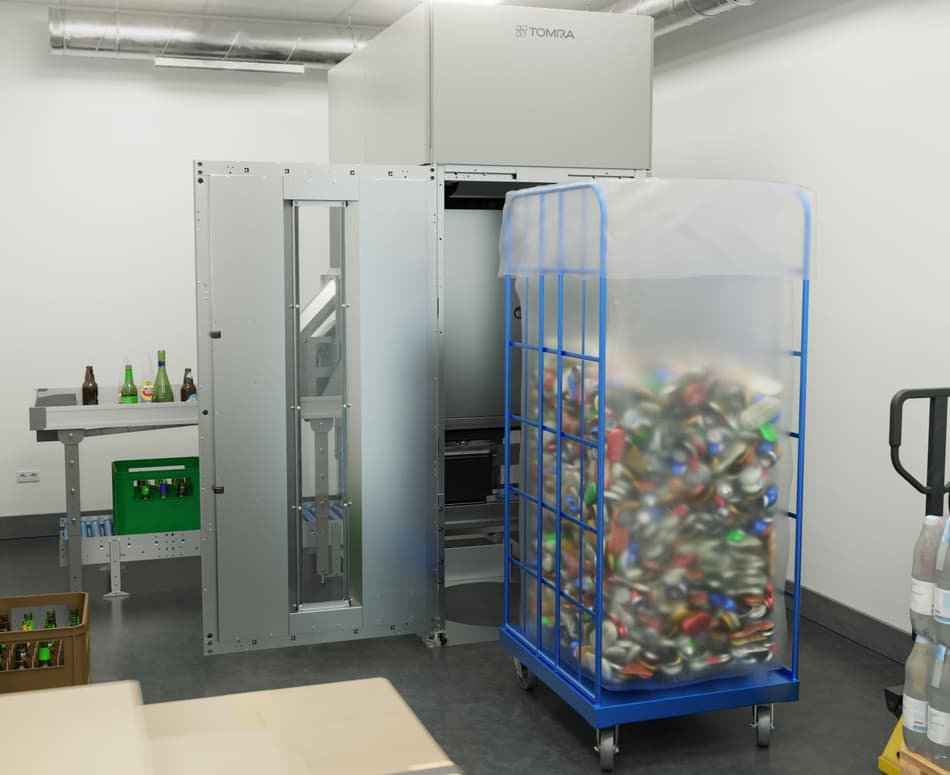 Toom Rai TOMRA RollPac Launch: New Recycling Solutions | TOMRA