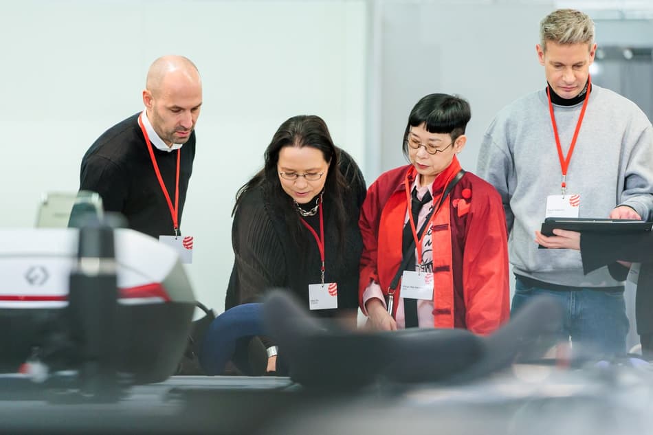 Image of Red Dot jury