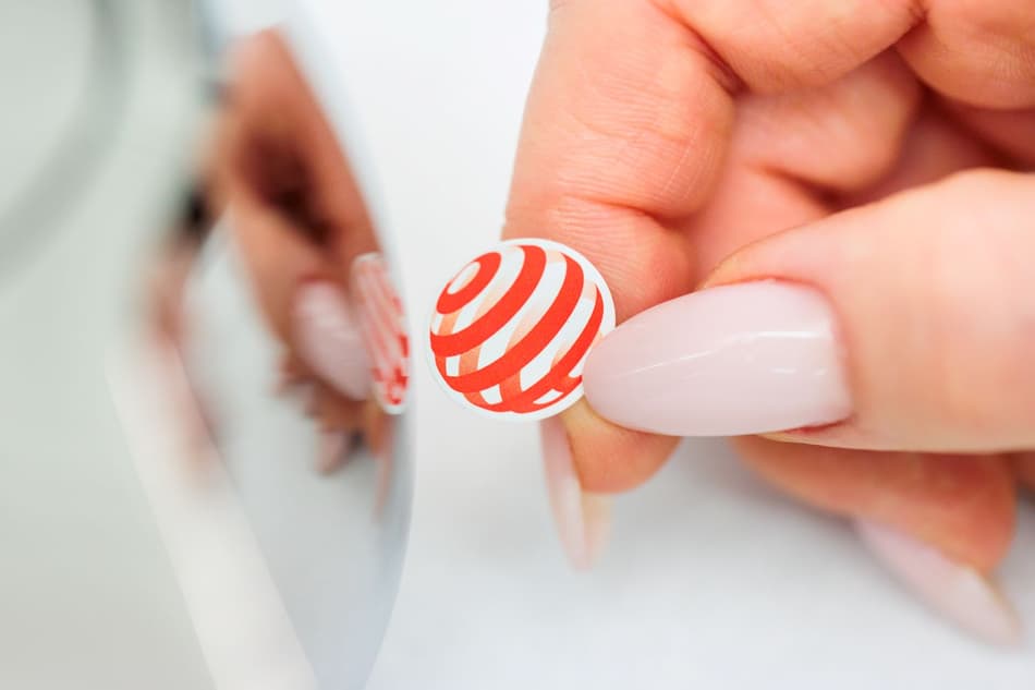 Image of Red Dot seal