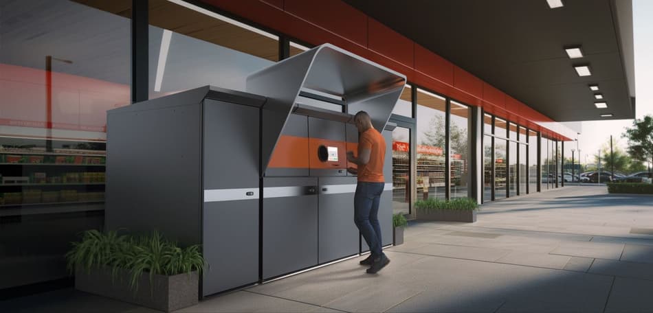 Toom Rai Launching TOMRA S2 Rugged Plus outdoor reverse vending machine | TOMRA