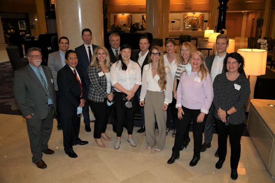 TOMRA team at the Toronto Seminar