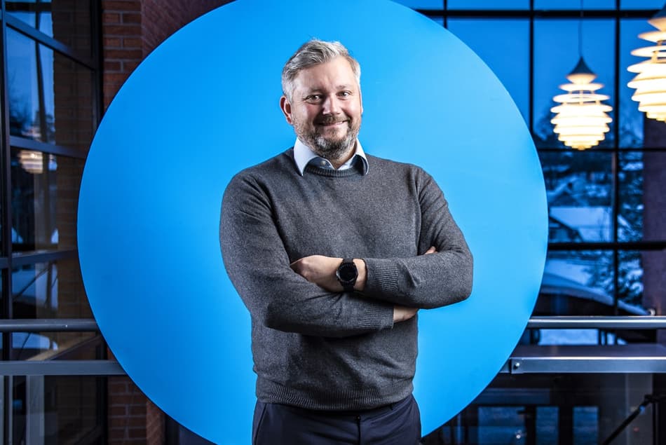 Image of Truls Haug, Head of TOMRA Collection United Kingdom & Ireland