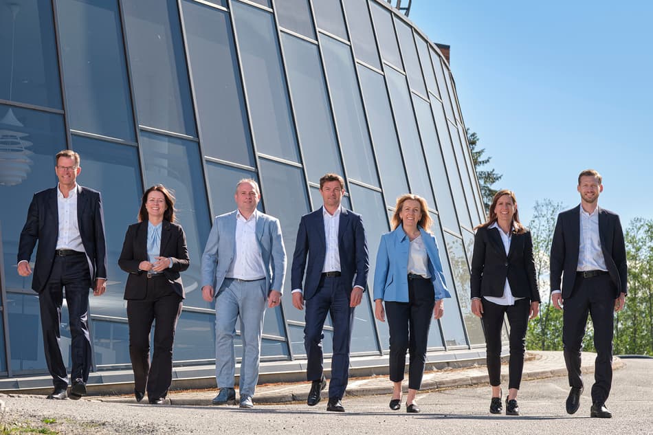 TOMRA Executive Leadership Team