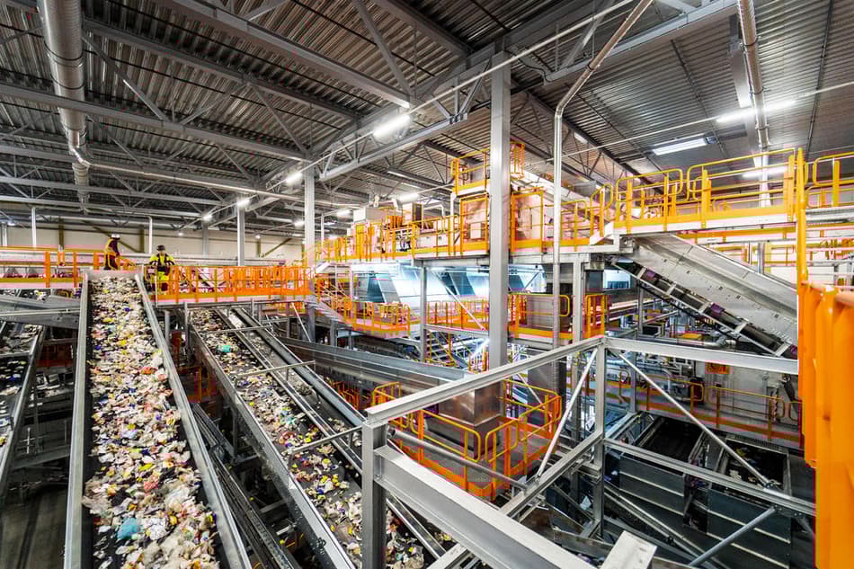 Områ Feedstock plant