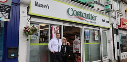 CostCutter Windy Arbour fasade