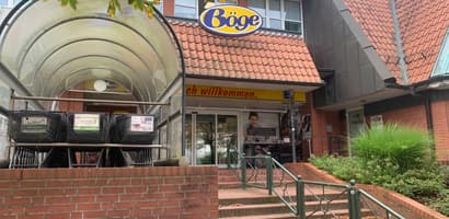Edeka Boge fasade