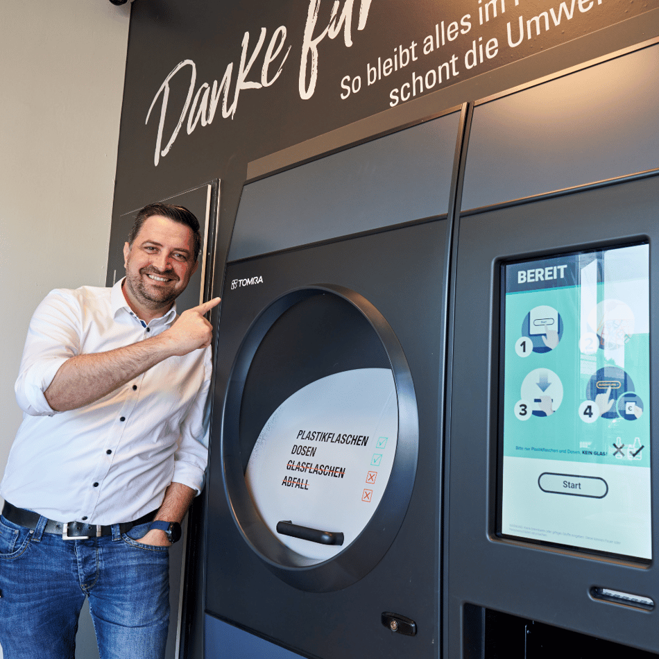 Tomra EDEKA Meyer: Customer-Friendly Recycling Solutions | TOMRA