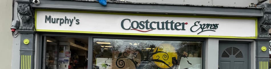 Murphys CostCutter Express store fasade