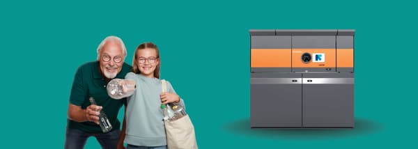 Toom Rai TOMRA S2 Rugged Plus | Outdoor Reverse Vending Machine | TOMRA