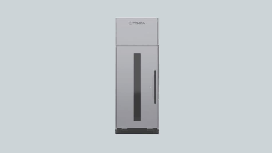 TOMRA T100: Single-Feed RVM for Bottle, Can & Glass Recycling | TOMRA