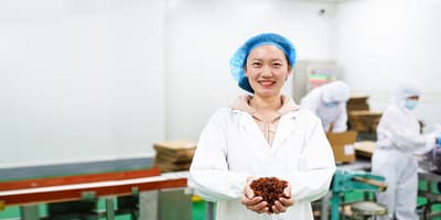 TOMRA raisins sorting