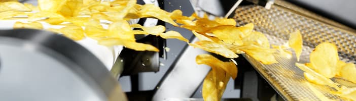 Potato chip optical sorting machine | TOMRA