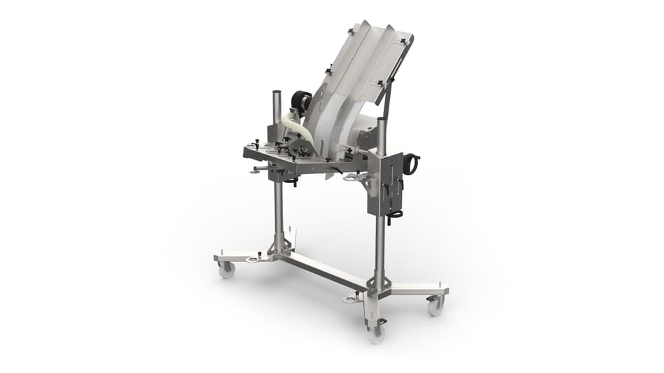 Clam Shell Denester TOMRA Blueberry Packing & Filling | Efficient Solutions | TOMRA
