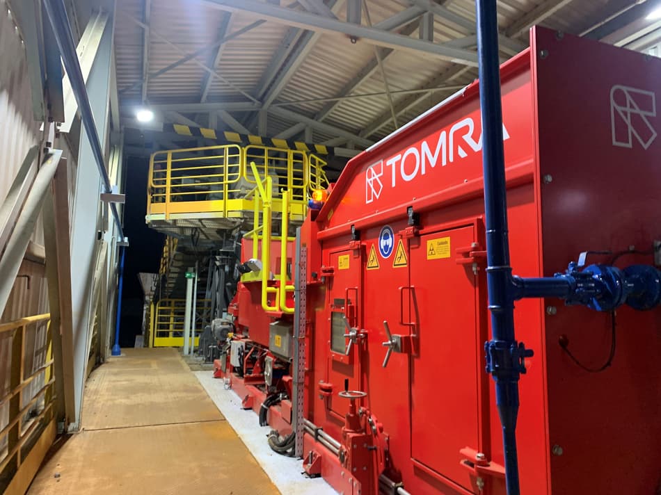 Sulphide Ore Sensor Sorting: TOMRA’s Advanced Solutions | TOMRA