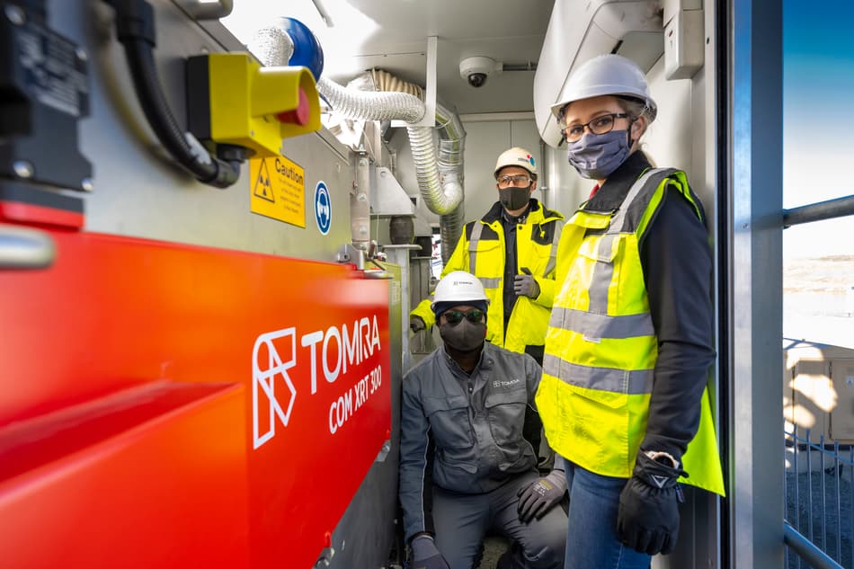 Toom Rai Letseng Diamond Mine Enhances Sorting with TOMRA Solutions | TOMRA
