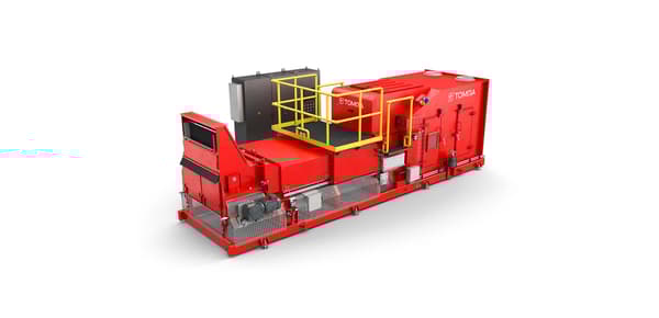 TOMRA Mining sorting machine COM XRT 2.0 | TOMRA