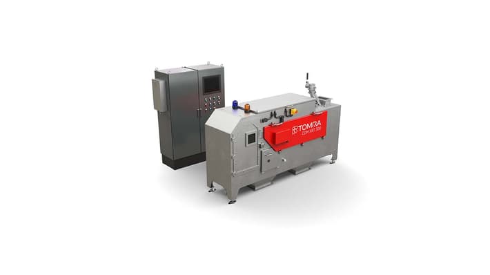 Xrt Machine Process Overview Sorting machines for the Mining industry | TOMRA