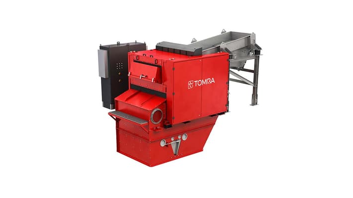Sorting machines for the Mining industry | TOMRA