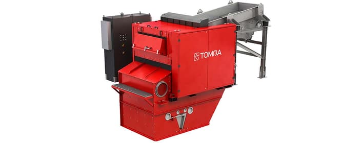 Tomra Color Mining Sorting Equipment & Sensor-Based Systems | TOMRA