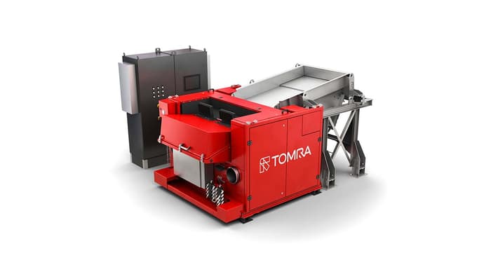 Sorting machines for the Mining industry | TOMRA