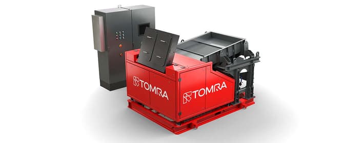 Tomra Color Mining Sorting Equipment & Sensor-Based Systems | TOMRA