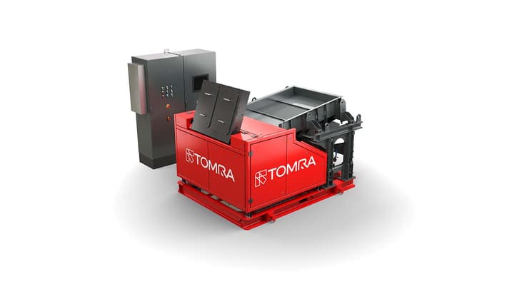 Sorting machines for the Mining industry | TOMRA