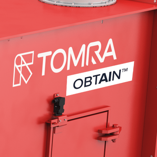 OBTAIN™ AI Ore Sorting Technology | TOMRA