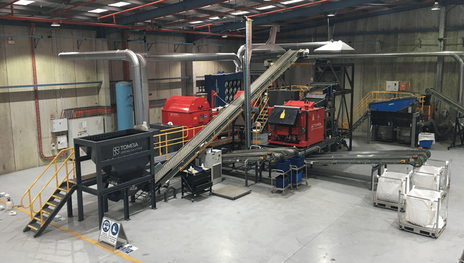 Testzentrum - Australien