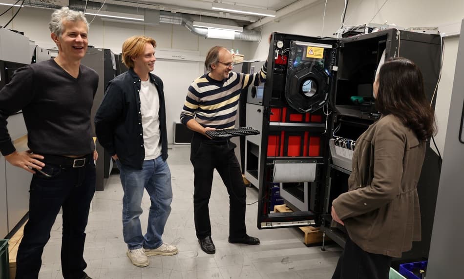 Software team for reverse vending machines