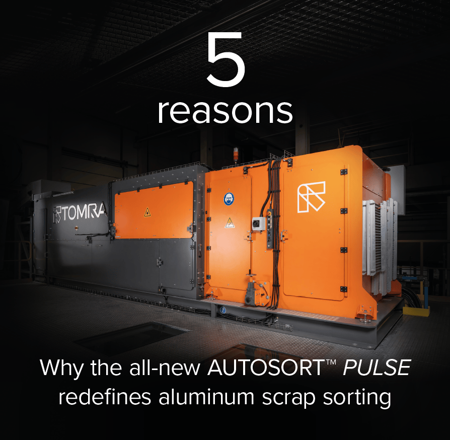 AUTOSORT™ PULSE: High-Speed Aluminum Alloy Sorting with LIBS | TOMRA
