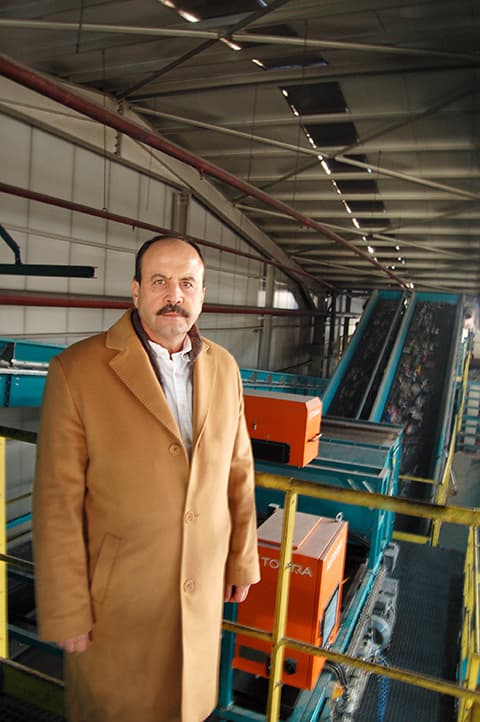 Izzet Tanrıkulu_Tanrıkulu Şirketler Grubu Yönetim Kurulu Başkanı