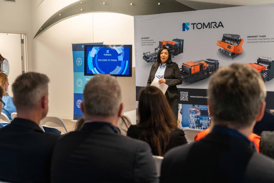 Toom Rai TOMRA Opens Americas Test & Training Center in Charlotte | TOMRA