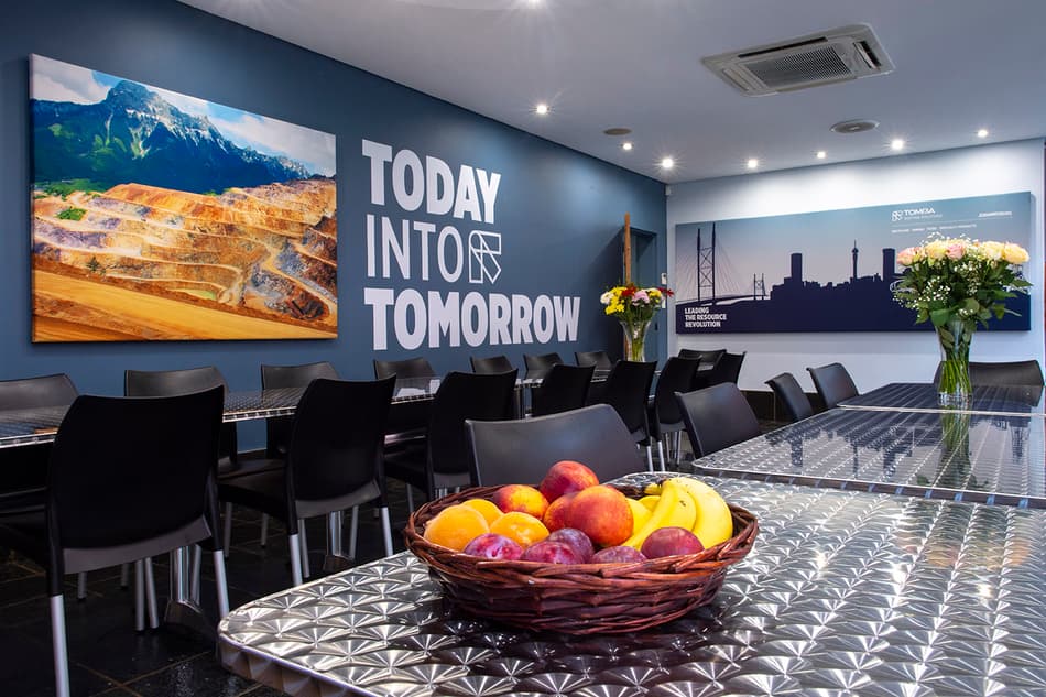 New TOMRA headquarters in South Africa