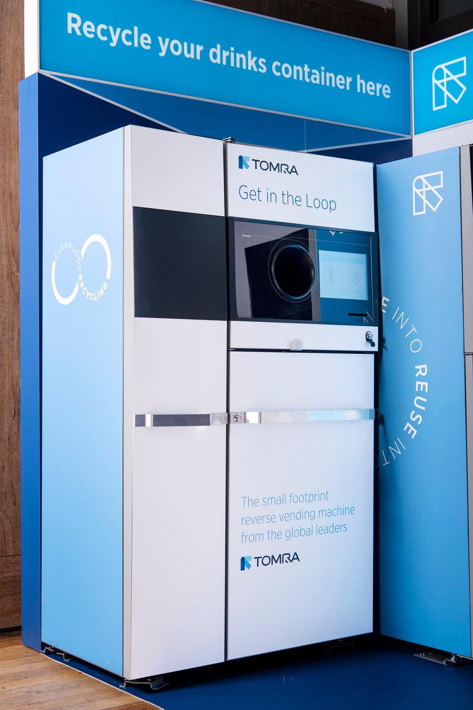 Tomra TOMRA to sponsor the Circular Economy Theatre at RWM 2021 | TOMRA