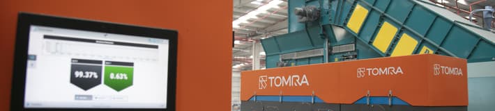 AUTOSORT FLAKE in Doga PET plant