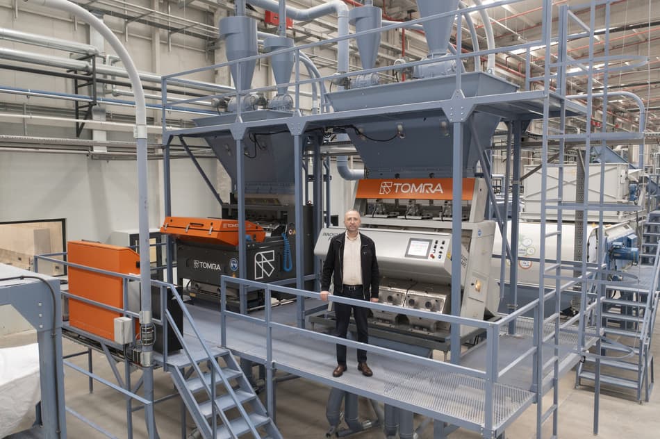 Dr. Gerlikhan: "For us, using TOMRA's state-of-the-art sorting systems is crucial.”