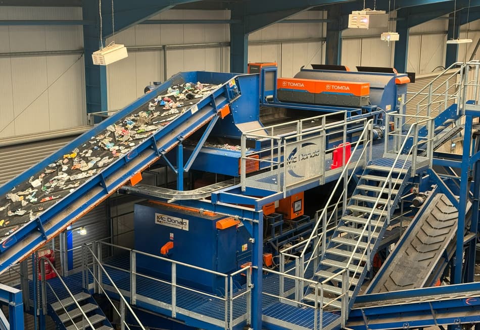 Pro-Environmental Limited Chooses TOMRA AUTOSORT Tech | TOMRA