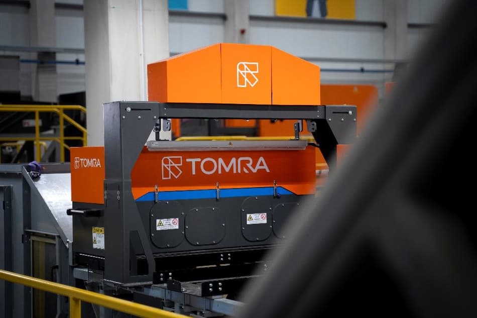 TOMRA Machine