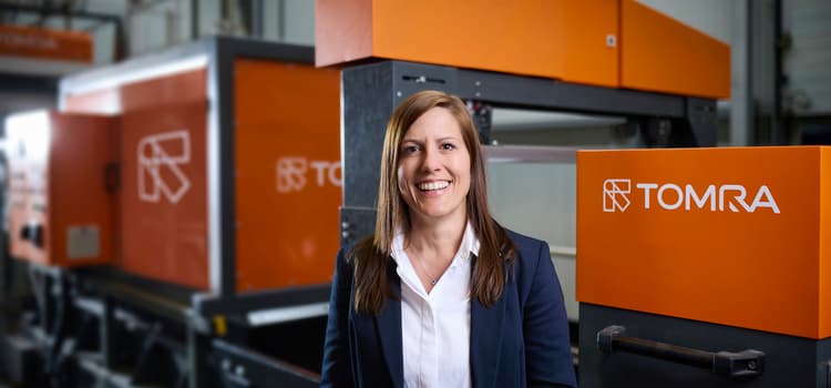 Katrin Fricke, TOMRA Recycling EVP