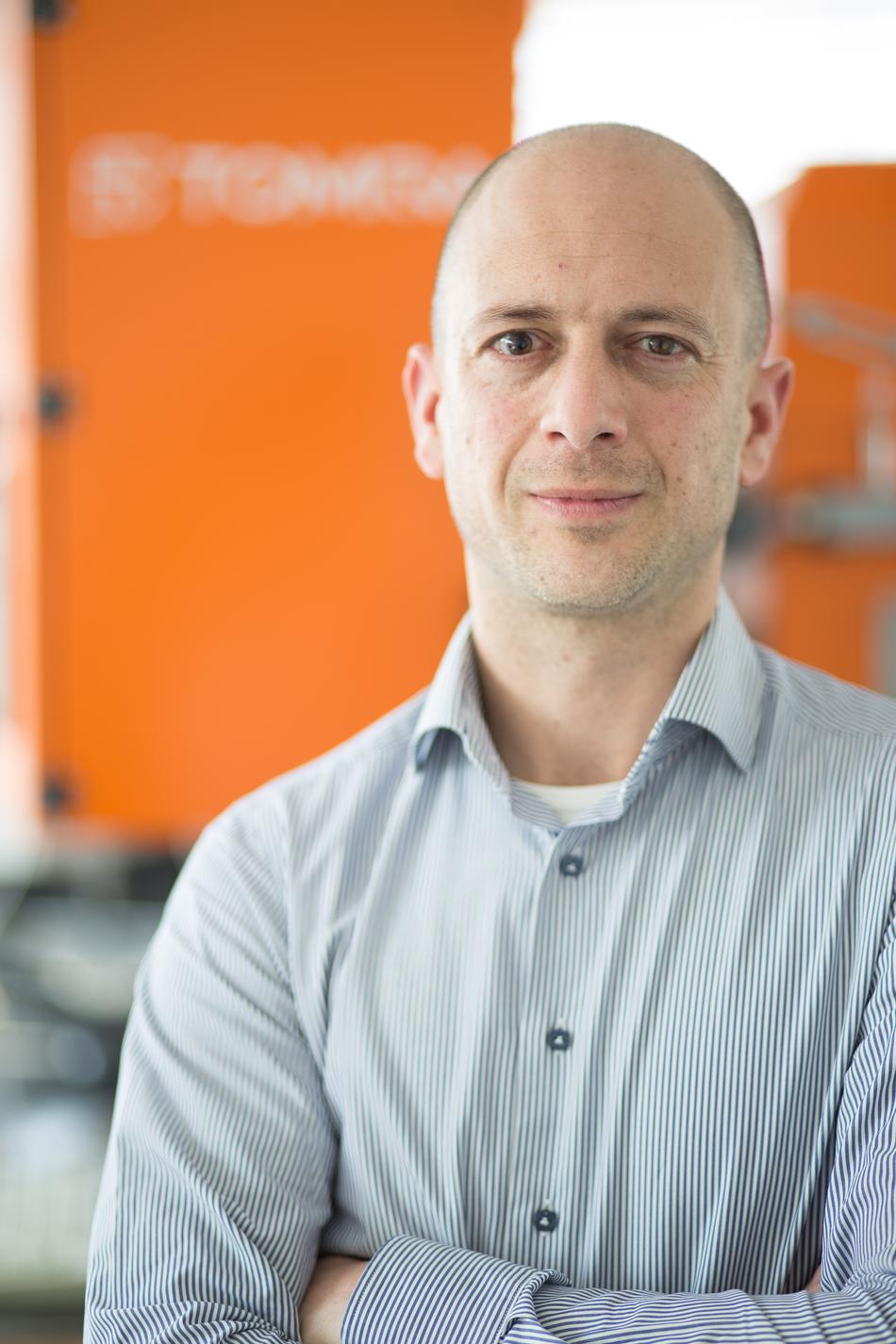 Tom Jansen, TOMRA Recycling