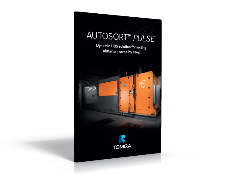 AUTOSORT™ PULSE: High-Speed Aluminum Alloy Sorting with LIBS | TOMRA