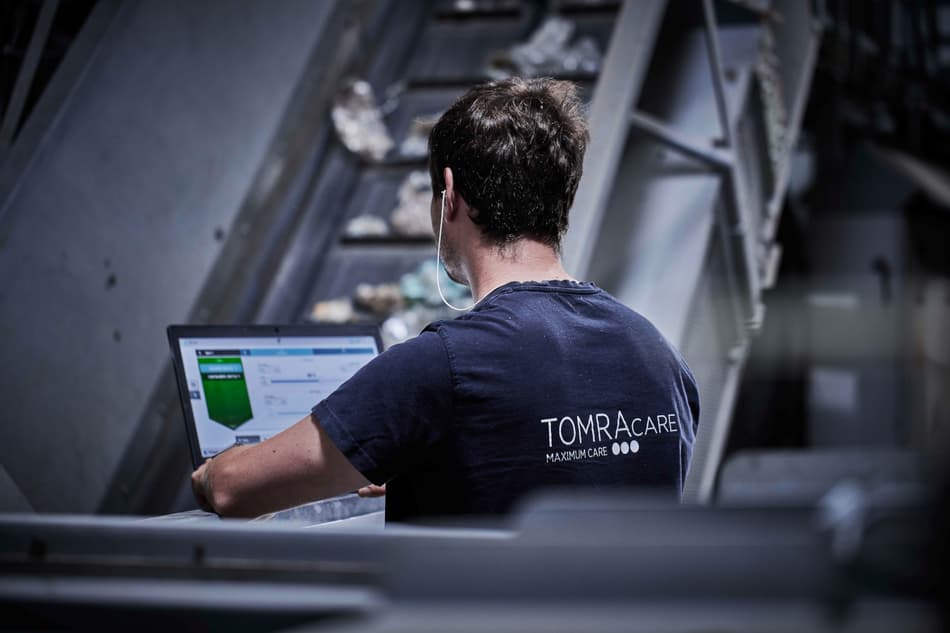 TOMRA Sortieroptimierung