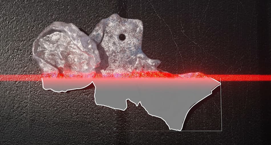 3D objects scanning of Dynamic LIBS